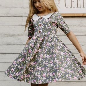Sweet honey clothing company Clara dress spring